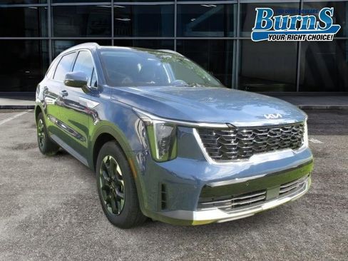New 2025 Kia Sorento S w/ Panoramic Sunroof Package image 1