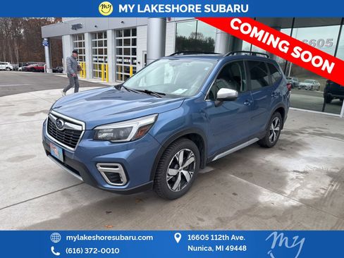 Used 2021 Subaru Forester Touring w/ Popular Package #2 image 3