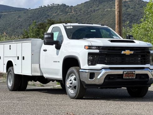New 2025 Chevrolet Silverado 3500 W/T w/ WT Convenience Package image 2