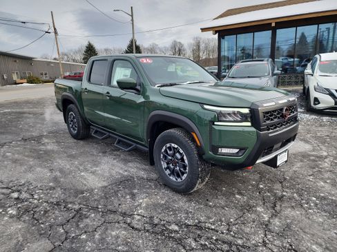 New 2026 Nissan Frontier PRO-4X image 1