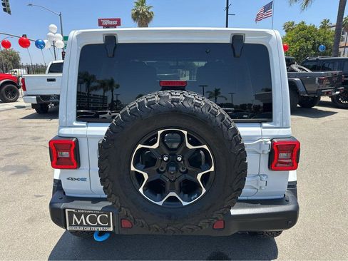 Used 2021 Jeep Wrangler Unlimited Rubicon 4xe w/ Dual Top Group image 12