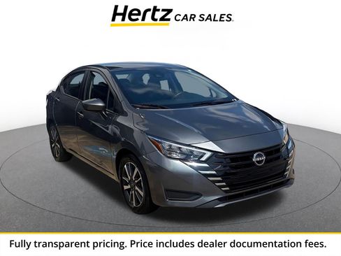 Used 2025 Nissan Versa SV FWD image 1