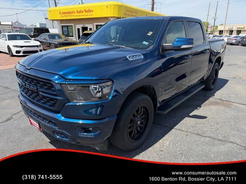 Used 2021 RAM 1500 Big Horn RWD image 1