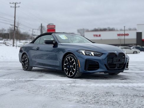 Certified 2025 BMW 440i xDrive Convertible w/ Premium Package image 12