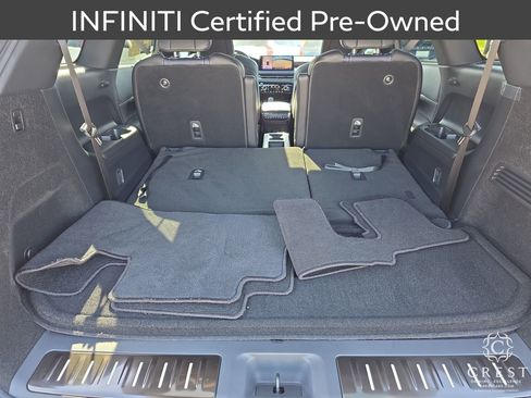 Certified 2026 INFINITI QX60 Sport w/ Dark Cargo Package image 27