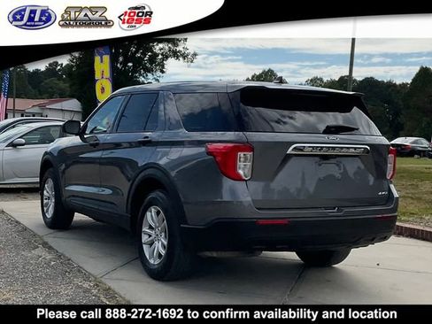 Used 2021 Ford Explorer 4WD image 5