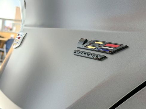 Certified 2025 Cadillac CT4 V Blackwing w/ Petit Pataud Special Edition RWD image 41