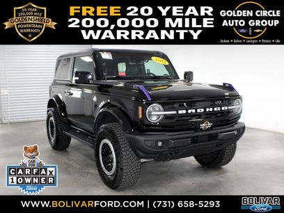 Used 2022 Ford Bronco Outer Banks