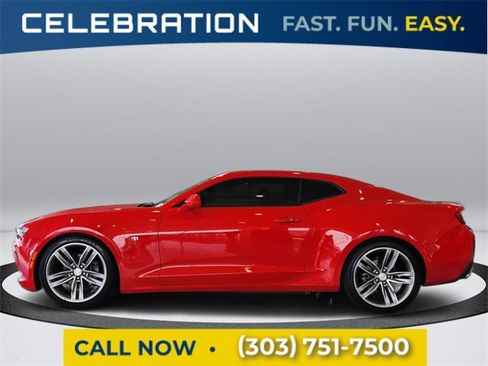 Used 2018 Chevrolet Camaro LT w/ RS Package image 2
