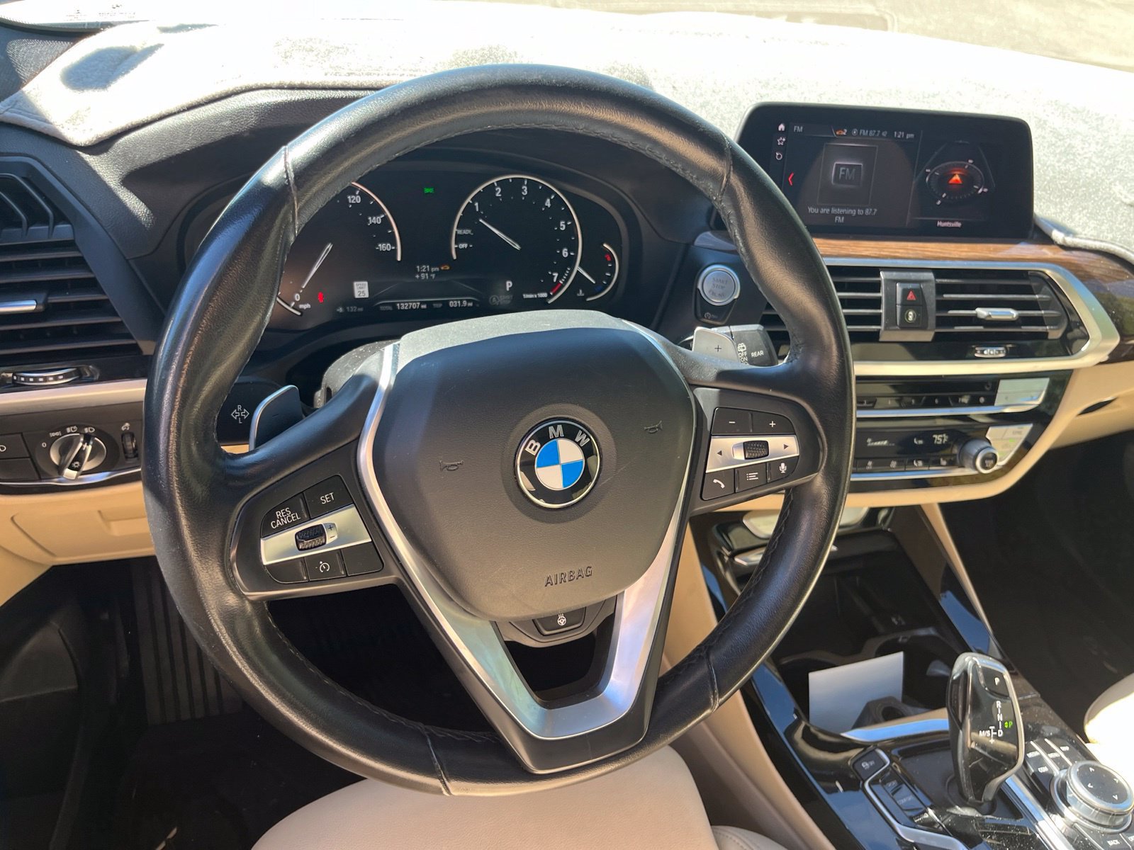 Used 2021 BMW X3 xDrive30i w/ Convenience Package AWD/4WD image 18