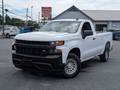 Used 2021 Chevrolet Silverado 1500 W/T w/ WT Value Package