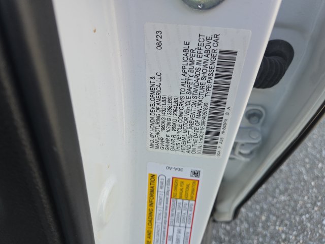 Used 2023 Honda Accord EX image 13