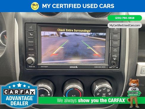 Used 2017 Jeep Compass Latitude AWD/4WD image 16
