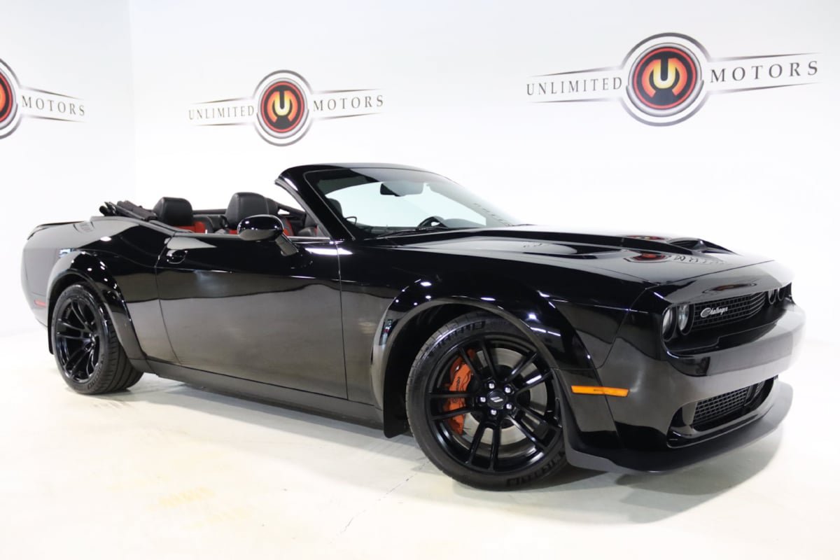 Used 2023 Dodge Challenger R/T Scat Pack RWD image 83