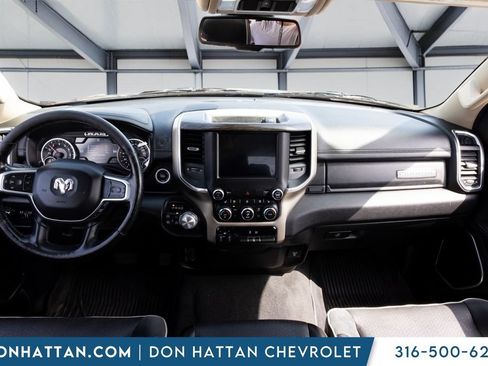 Used 2019 RAM 1500 Laramie w/ Bed Utility Group AWD/4WD image 4