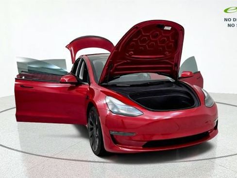 Used 2023 Tesla Model 3 Performance AWD/4WD image 12