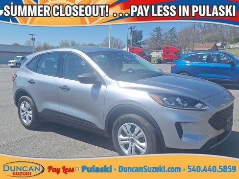 Used 2022 Ford Escape S AWD/4WD image 1