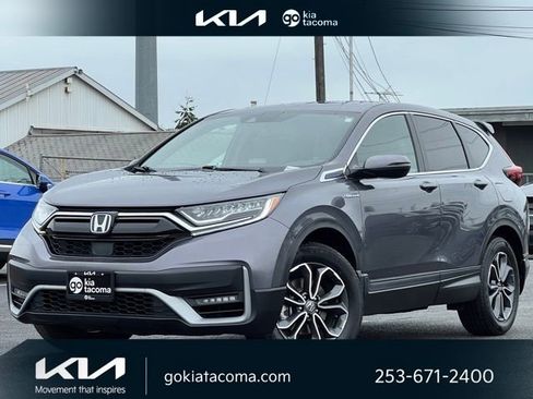 Used 2021 Honda CR-V EX-L image 1
