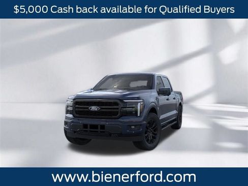 New 2026 Ford F150 Lariat w/ Equipment Group 501A Mid AWD/4WD image 2