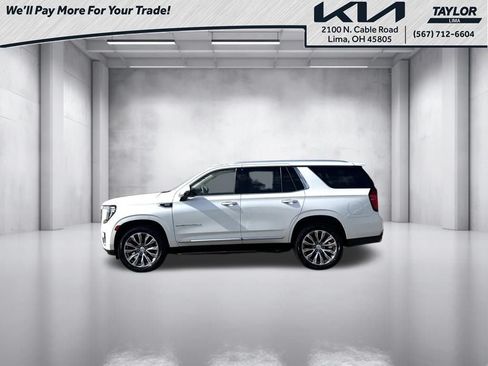 Used 2021 GMC Yukon Denali AWD/4WD image 18