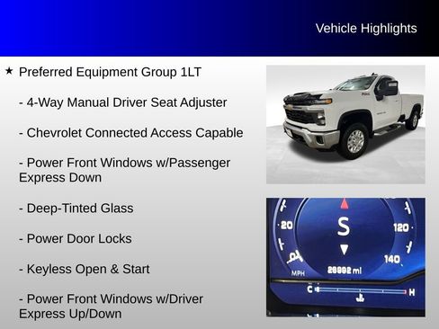Used 2025 Chevrolet Silverado 3500 LT w/ Convenience Package image 8