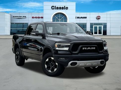 Used 2021 RAM 1500 Rebel w/ Rebel Level 2 Equipment Group AWD/4WD image 1