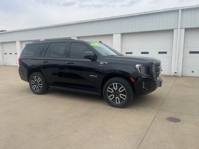 Used 2021 GMC Yukon AT4 w/ Rear Media and Nav Package