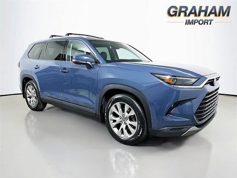 Used 2024 Toyota Grand Highlander AWD Hybrid image 1