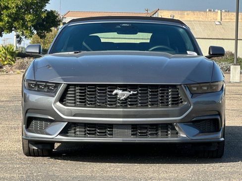 New 2026 Ford Mustang EcoBoost CONVERTIBLE w/ Anti-Theft Package image 2