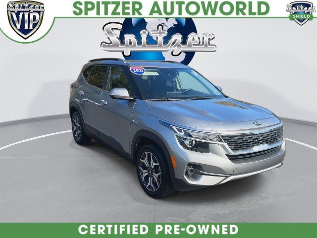 Used 2021 Kia Seltos EX AWD/4WD image 5