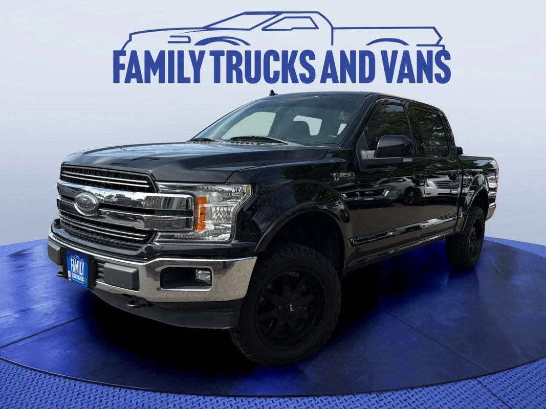 Used 2019 Ford F150 Lariat AWD/4WD image 1