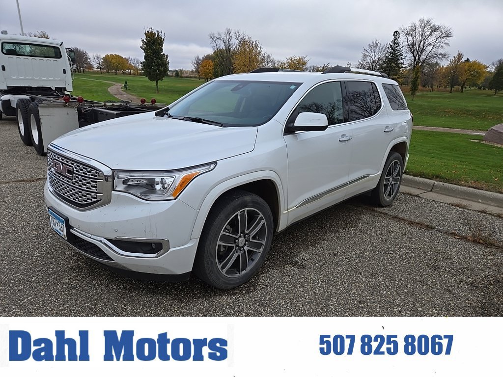 Used 2019 GMC Acadia Denali AWD/4WD image 1