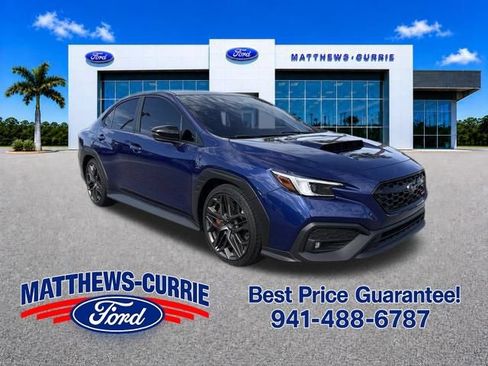 Used 2025 Subaru WRX tS w/ Popular Package #1A AWD/4WD image 1