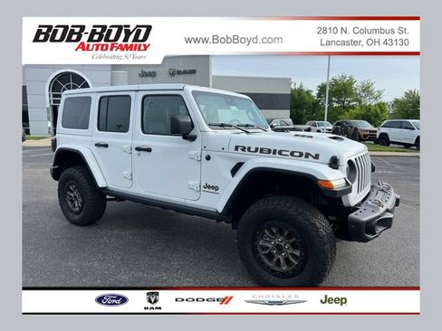 Used 2023 Jeep Wrangler Unlimited Rubicon 392 w/ Trailer Tow Package AWD/4WD image 1
