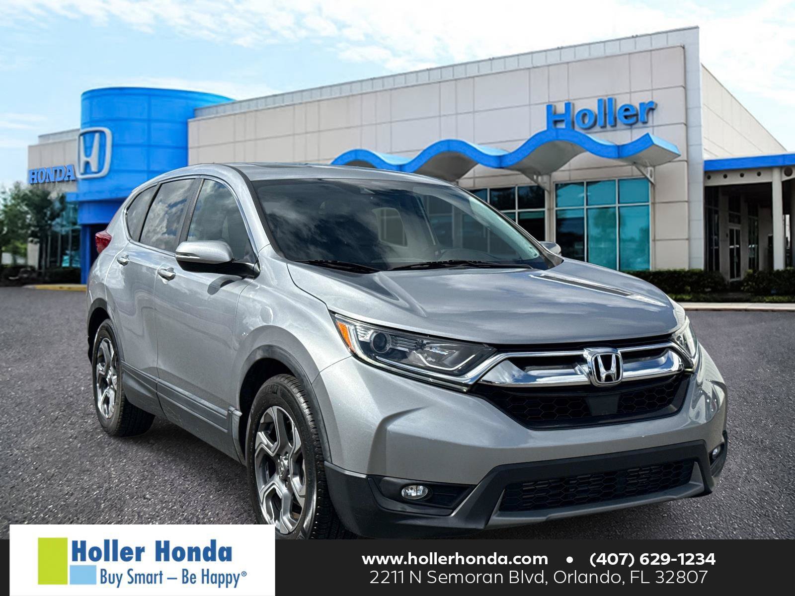 Certified 2018 Honda CR-V EX-L image 1
