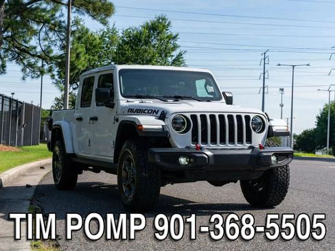 Used 2020 Jeep Gladiator Rubicon AWD/4WD image 3