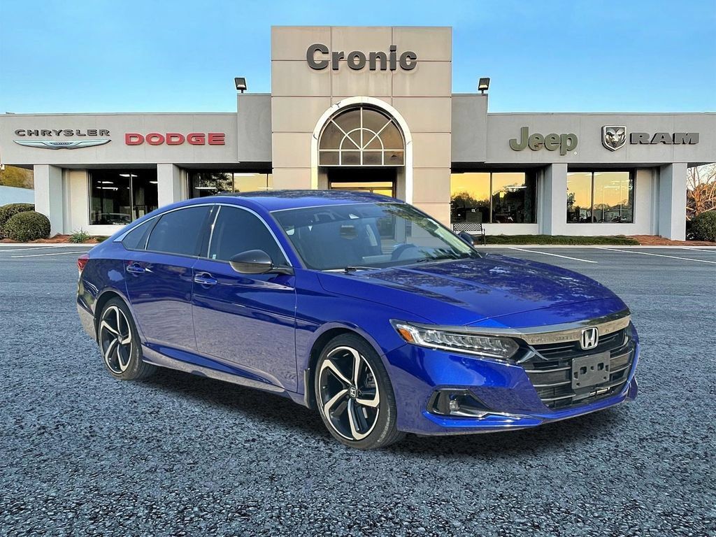 Used 2022 Honda Accord Sport Special Edition image 1
