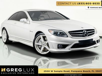 Used 2008 Mercedes-Benz CL 65 AMG