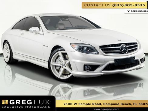 Used 2008 Mercedes-Benz CL 65 AMG image 1