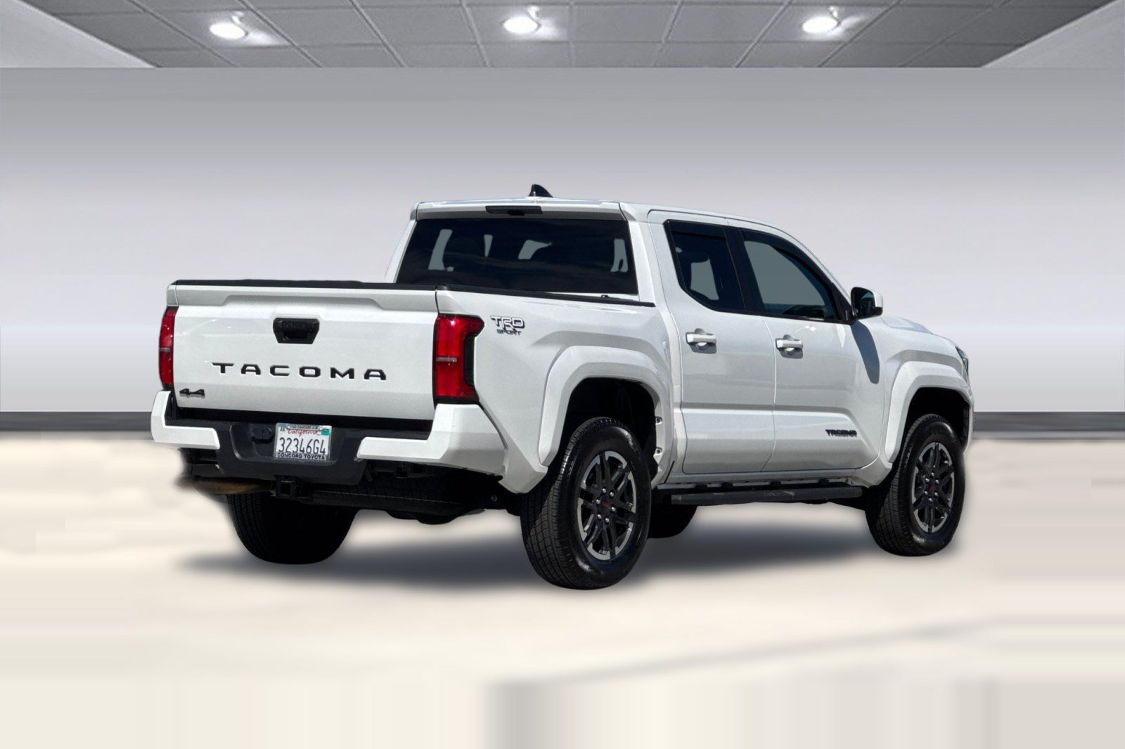 Certified 2025 Toyota Tacoma TRD Sport AWD/4WD image 9