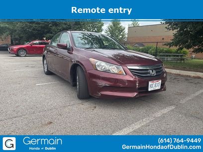 Used 2012 Honda Accord LX