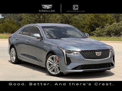 Certified 2024 Cadillac CT4 Premium Luxury w/ Climate Package