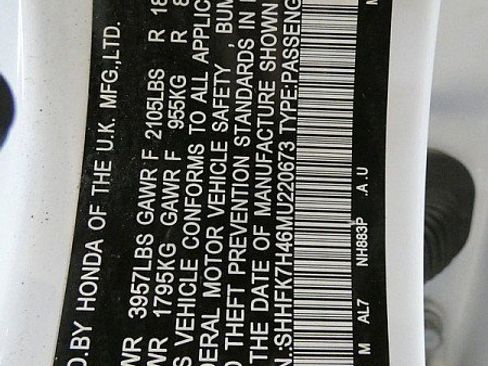 Used 2021 Honda Civic Sport image 24