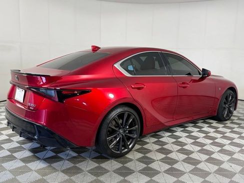 Used 2025 Lexus IS 350 F Sport w/ Navigation Package AWD/4WD image 8