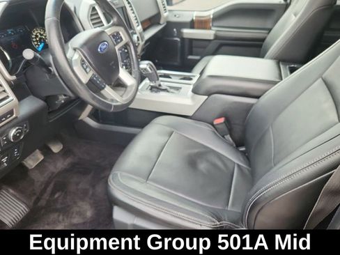Used 2015 Ford F150 Lariat w/ Equipment Group 501A Mid image 8