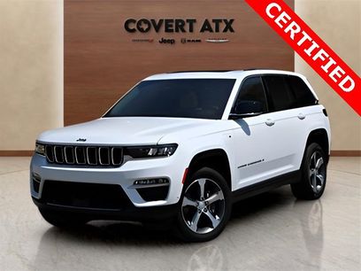 Used 2023 Jeep Grand Cherokee 4WD 4xe w/ Luxury Tech Group II
