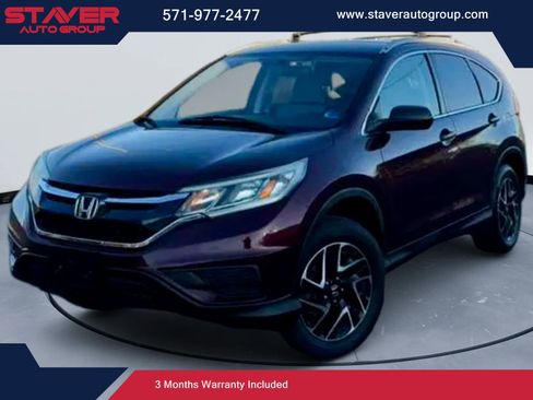 Used 2016 Honda CR-V SE image 1