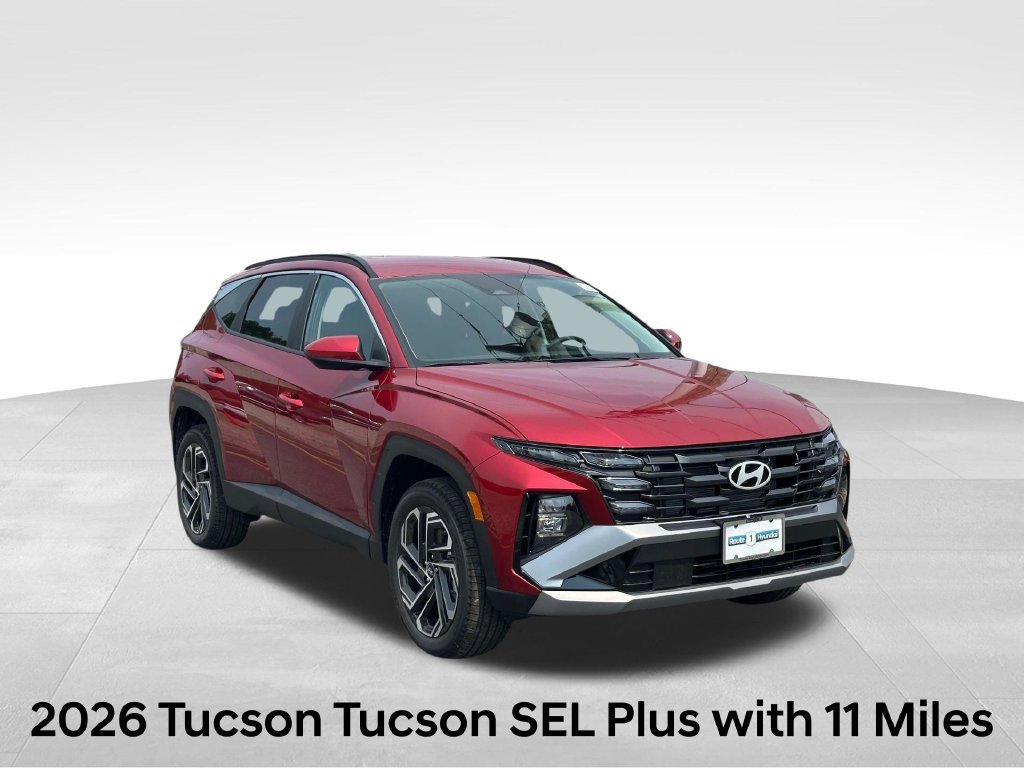 New 2026 Hyundai Tucson SEL Plus AWD/4WD 360° Tour