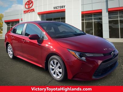 New 2025 Toyota Corolla LE