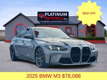 Used 2025 BMW M3 w/ Executive Package